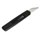 thumbnail image 4 of Cuchillo de cuero, hoja de cerámica, mango de plástico, cuchillo afilador de cuero compacto, ligero y duradero para cortar y recortar, 4 of 12