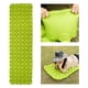 thumbnail image 3 of Colchoneta inflable Cojín enrollable para cojín de asiento Verde shamjiam Almohadilla de dormir inflable, 3 of 9