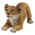thumbnail image 1 of Design Toscano QM28733 Lion Cub of The Sahara Animal Statue: Tibesti, Full Color, 1 of 4