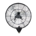 thumbnail image 1 of KFFKFF Wall Mount Fan, 20 in Wall Mounted Hanging Fan with Oscillating & Mist, Remote, IP44-rated, 3-Speed, 18h Timer, Temperature Control, Powerful, 1 of 9