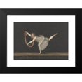 thumbnail image 2 of Bartholomeus Ziesenis 18x13 Black Modern Framed Museum Art Print Titled - Dancer Annette Kobler, De Pas-De-Shawl Executive (1812), 2 of 5