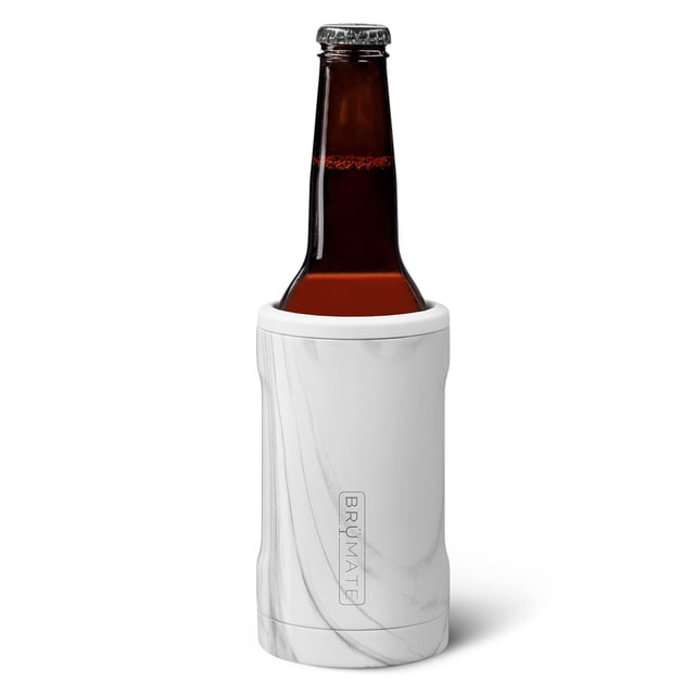 Enfriador de botellas aislante BrüMate Hopsulator Bott'l 355 ml Carrara