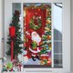 thumbnail image 3 of onlyliua ¡ Liquidación de Ofertas de Hoy! Decoración Navideña para Puerta, Regalo de Papá Noel., 3 of 5