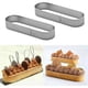 thumbnail image 5 of 30 Piezas Moldes Ovalados para Tartaleta Moldes para Tarta Perforados para Hornear Anillo de Forma Redonda de Acero Inoxidable para Tarta Mousse Pies Quiche, 5 of 5