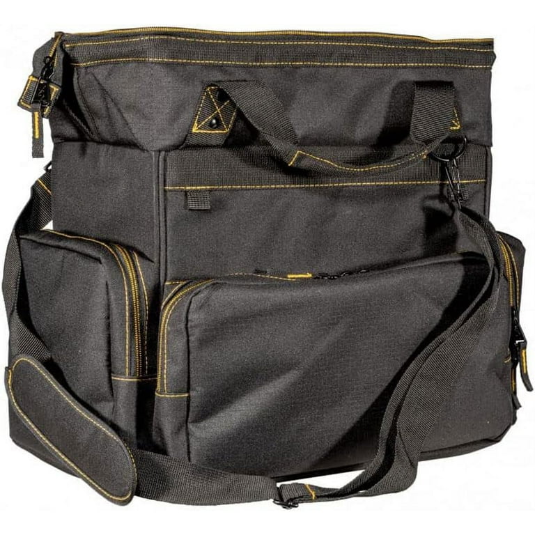 Browning 121095899 Shooting Bag Black & Gold Black & Gold Shooting