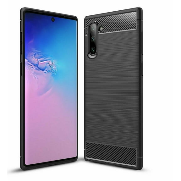 For Samsung Galaxy Note 10 Plus Case, Heavy-Duty Shockproof Protective Cover Armor, Shock Adsorption, Drop Protection, Lifetime Protection