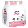 thumbnail image 3 of Evian Still Mineral Water Sports Cap 4 x 750ml, British Import (Pack of 2), 3 of 5