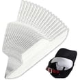 thumbnail image 1 of 50/100pcs Hat Liner Cap Absorbent Sweat Pad Disposable for Golf Baseball, Prevents Stains Odor, Soft Breathable Collar Protectors Sweat Pads, 1 of 5