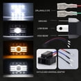 thumbnail image 3 of 1 Uds faro LED para coche 7in 500W cuadrado tipo H faro Super, 3 of 8
