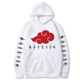 thumbnail image 1 of Sudadera con capucha unisex Akatsuki Cloud, jersey con estampado de moda, ropa de calle cómoda, top de hip hop, otoño e invierno, superventas, 1 of 6