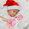 thumbnail image 6 of Dress Up Dolls Play Set, Soft Newborn Simulation Dolls With Clothes, Removable Arms Legs, 13 Inch Cuddly Doll, Perfect Gift For Toddlers Girls Boys, 6 of 6