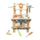 thumbnail image 1 of Juguete de banco de herramientas de madera para niños, banco de herramientas de simulación, juego de simulación, juguete de construcción, juguete de, 1 of 9