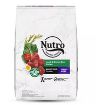 Nutro Natural Choice Adult Small Bites Lamb and Brown Rice Recipe Dry Dog Food 30 lb