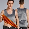 thumbnail image 2 of hotojiny Thermal Tank Top Men Winter Warm Fleece Lined Underwear Big and Tall Shirts Sleeveless Vest Undershirt S-5XL, 2 of 7