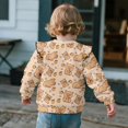 thumbnail image 4 of Garronmavis Capybara Toddler Girl Sweatshirt Soft Watermelon Pullover Drop Shoulder Sweater 3T Comfortable Ruffle Long Sleeve Girls Top Lightweight Girls Crewneck Sweatshirt for Kids, 4 of 7