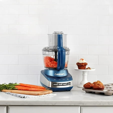 Cuisinart - Core Custom 13-Cup Food Processor - Marine Blue