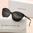 thumbnail image 1 of High-Definition Polarized Fashion Glasses-VU400 Protection for A And B Rays. for Women, Lightweight, Comfortable, Foldable And Protable., 1 of 20