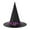 Purple, variant on SHUNSUI Halloween Witch Headdress Hat for Adults and Kids Party Accessory One Size