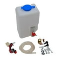 thumbnail image 3 of 3x bomba de parabrisas universal para sistema lavaparabrisas para clásico V yotijar Bomba de botella de lavaparabrisas, 3 of 10
