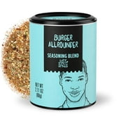 Just Spices Burger Allrounder, DNF22.11 OZ | Spice up Burgers in an instant