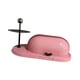 thumbnail image 4 of Porta llaves con forma de plato de dulces, multifuncional, moderno y divertido, para la entrada. Rosa, 4 of 9