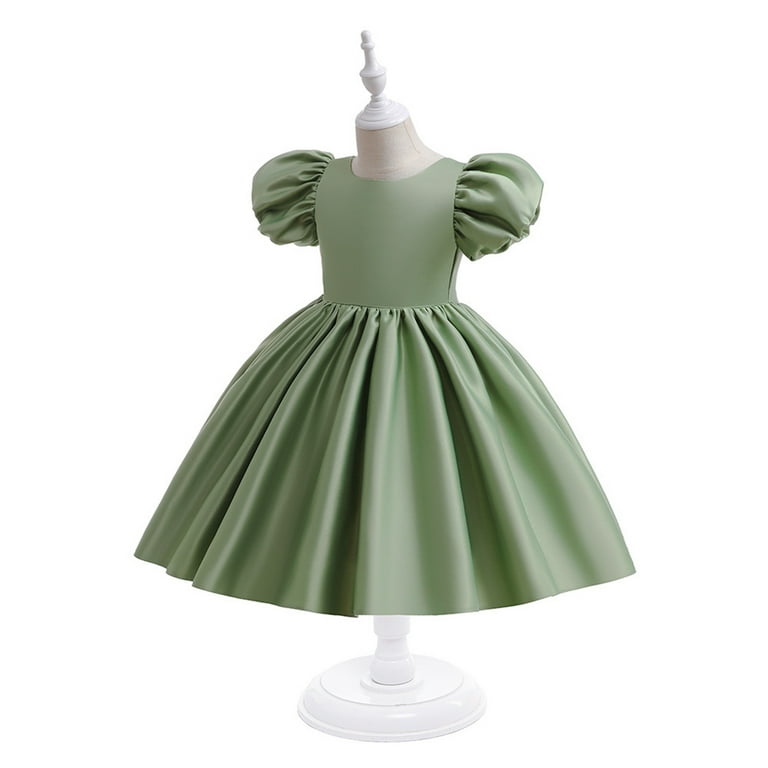 Girls' Dresses Kids Spring Solid Ruffle Sleeveless Day Clothing Girls Fancy Dress - Walmart.com Girls' Dresses Kids Spring Solid Ruffle Sleeveless Day Clothing Girls Fancy Dress - Walmart.com