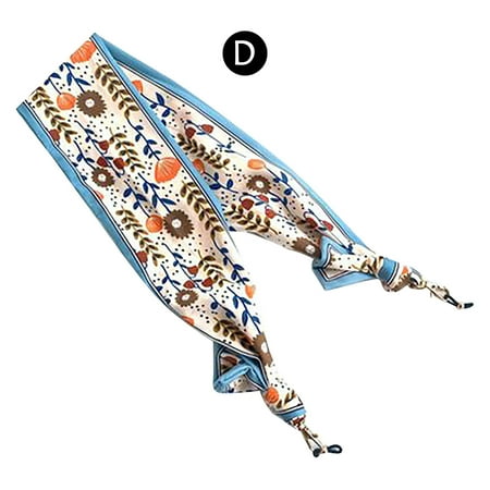 

〖CFXNMZGR〗Screwdriver Trend Silk Scarves Ribbon Mlings Glasses Two-Use Rope Glasses Chain