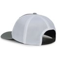 thumbnail image 6 of Outdoor Cap MB2020PF Moisture Wicking Polyester Front Panels-Light Grey/White, 6 of 8