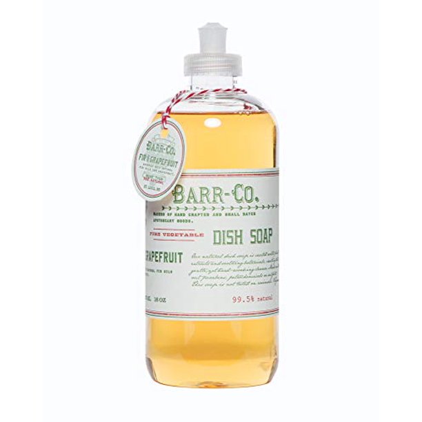 BarrCo Fir & Grapefruit Dish Soap