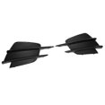 thumbnail image 4 of Car Front Bumper Fog Light Cover Grilles for C-Class W205 2018-2020 A2058857202 A2058857302, 4 of 5