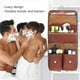 thumbnail image 2 of Neceser colgante VACNASE, de piel, organizador de baño para hombre, 2 of 6
