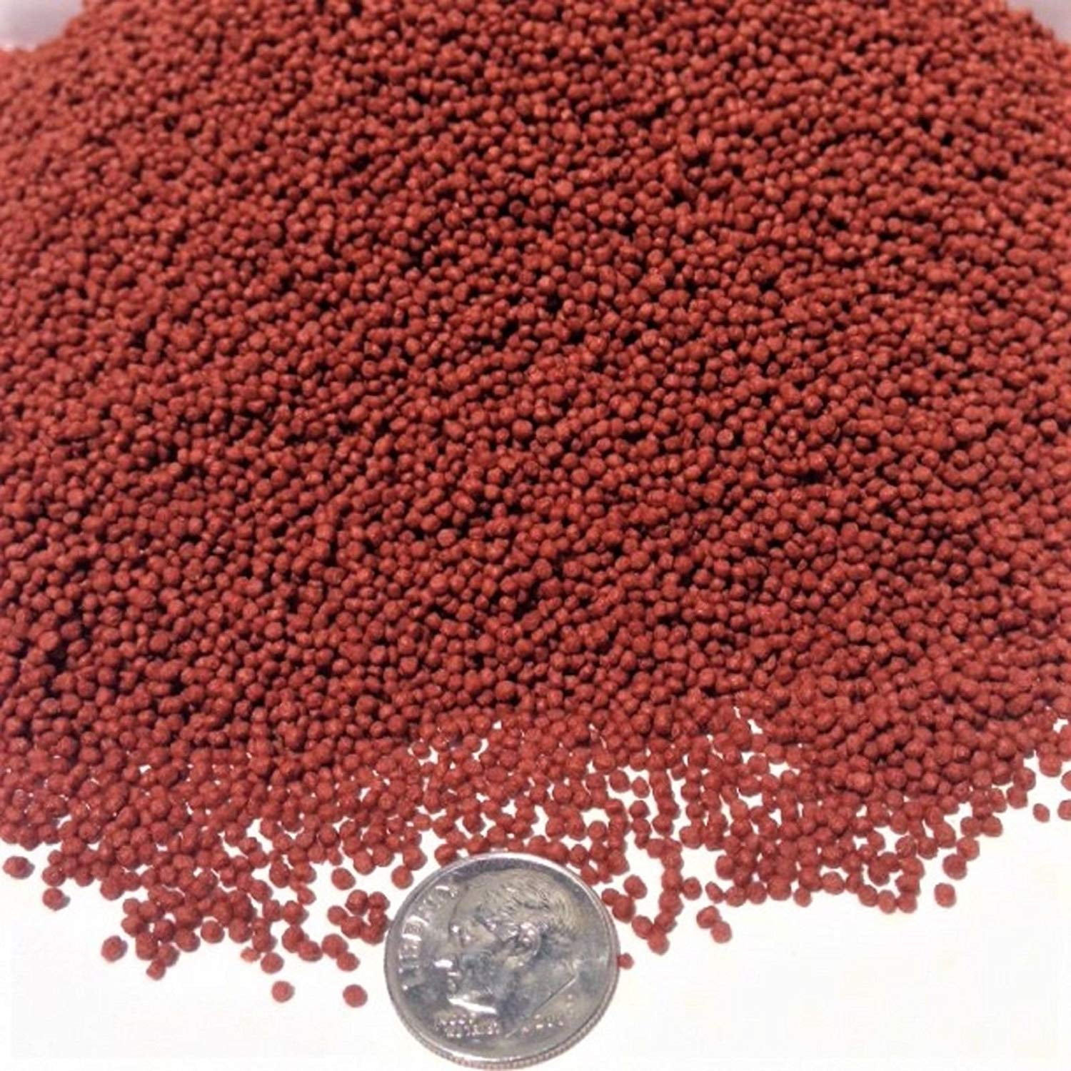 Aquatic Foods Color Enhancing 1/32" Floating Pellets for Small & Baby Koi, Pond Fish ALL Tropical Fish…25-lbs