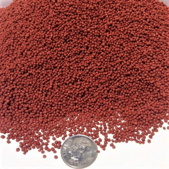 Aquatic Foods Color Enhancing 1/32" Floating Pellets for Small & Baby Koi, Pond Fish ALL Tropical Fish…4-lbs