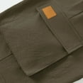 thumbnail image 7 of Men's Cargo Shorts Elastic Waistband with Drawstring Pockets Lightweight Breathable Knee Length Cargo Shorts for Men, 7 of 7