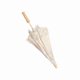thumbnail image 5 of Parasol Mumusuki Paraguas de encaje Tela de Seda Hecho A Mano Encaje Flor Bordado Sombrilla Boda Novia Fotografía Paraguas Beige, 5 of 7