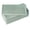 Green, variant on NCQ 6 Pack Microfiber Glass Cleaning Cloth, 16 Inch X 16 Inch, Lint Free Quickly Clean Window, Glasses, Windshields, Mirrors, and Stainless Steel, Grey