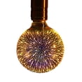 thumbnail image 1 of Bombilla LED De Fuegos Artificiales 3D Luz Decorativa Colorida Vintage E27 4W, Atmósfera Romántica Festiva, De Larga Duración, Crea Luces Magníficas Con Efecto 3D Para El, 1 of 8