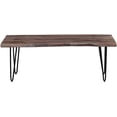 thumbnail image 5 of Jofran Nature's Edge 48'' Solid Acacia Bench, 5 of 5