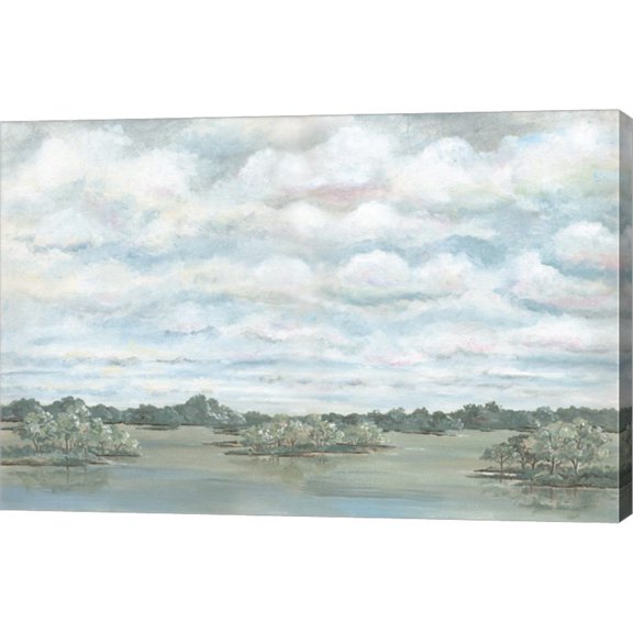 Great Art Now Platte River by Cindy Jacobs, Canvas Wall Art, 30W x 20H