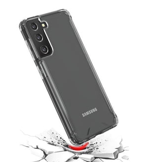 Samsung Galaxy S21 Ultra (6.8") Phone Case Tough Hybrid Dual Layer Hard PC  + TPU Rugged Frame Heavy Duty Shockproof Cover for Galaxy S21 Ultra [Clear  Black] - Walmart.com