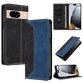 thumbnail image 1 of Phone Case for Google Pixel 8A FOXDOCK Premium Leather,Creative Dual-Color Cover with Card Slot,Shockproof, 1 of 7