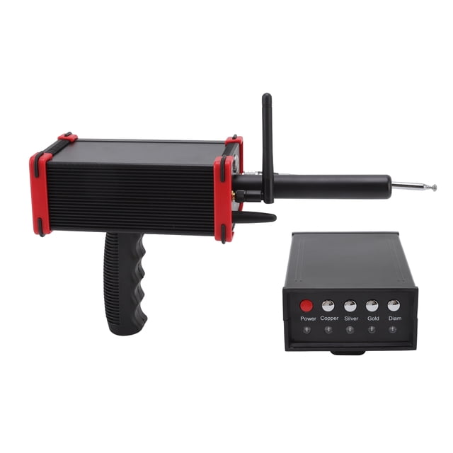 49.2ft Depth Metal Detector, Handheld Metal Detector, Metal Seeker, Treasure Finder Device, Gold Scanner Detector Underground For Adults