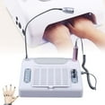 thumbnail image 5 of 5 in 1 Nail Dust Collector with Drill, Multifunctional Electric Nail Drill Machine with Dust Collector LED Desk Lamp Hand Rest Pillow for Acrylic Nails for Nails Salon & Home Manicure, 5 of 6