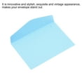 thumbnail image 4 of REGALWOVEN Mini Envelopes, Mini Card Business Card Envelope for Small Note Card Greeting Wedding Light Blue, 4 of 6