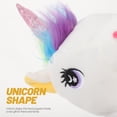 thumbnail image 3 of Unicorn Hand Puppet Plush Animals Hand Puppet Storytelling Hand Puppet Cartoon Puppet Toy, 3 of 8
