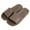 Brown, variant on BadPiggies Slides Sandals for Women and Men, Soft Sole Non-Slip Pillow Slippers Quick Dry House Shower Shoes