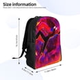 thumbnail image 4 of Miles Morales Backpack, Travel Laptop Backpack, Water Resistant College School Computer Bag, Durable, 4 of 5