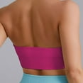thumbnail image 4 of Chbgutlmr Bras for Women Wireless Push up Sports Bra Adjustable Strap Seamless Bras Backless Workout Gym Yoga Bralette, 4 of 4
