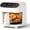 White, variant on WAA 8-in-1 High Borosilicate Glass Air Fryer 4.5QT,PFSA-Free,Visible Window,Dishwasher-Safe
