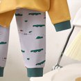 thumbnail image 4 of UAYOTSE Toddler Baby Boy Clothing Sets Little Dinosaur Printed Long Sleeve Tops and Pants Kids 2pcs Outfits,Sizes 7-8 Years, 4 of 5